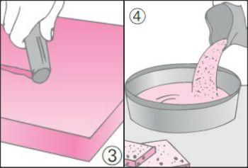 Stuccare il legno con stick di cera